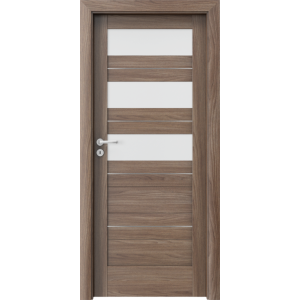 Porta Verte HOME C.3 intarzia Orech Verona 2 